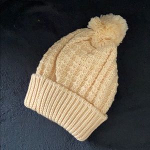 Kids-Winter Knit Cabled Hat